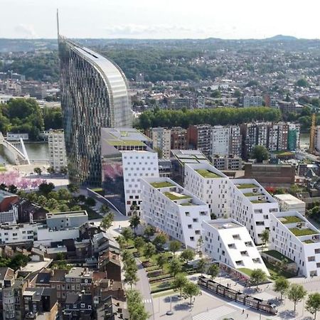 Paradis Express Neuf Face Aux Guillemins Liège Exterior foto